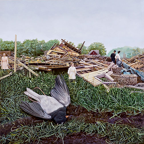 Blow Your House Down