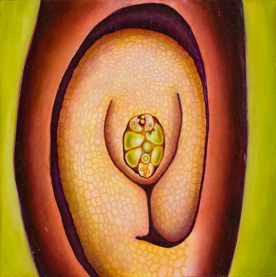 "The Rapture of Flora", ©2007 Marsha Kennedy