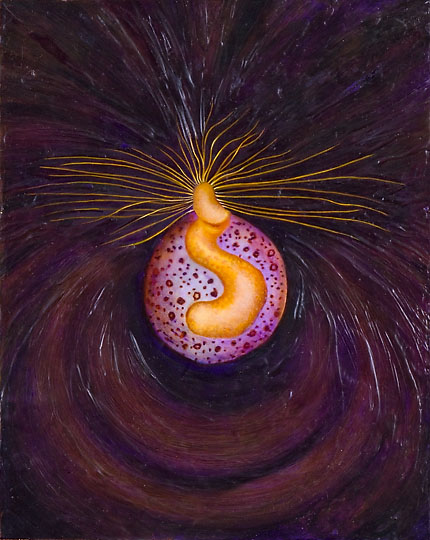 "Germ of the Future", ©2007 Marsha Kennedy