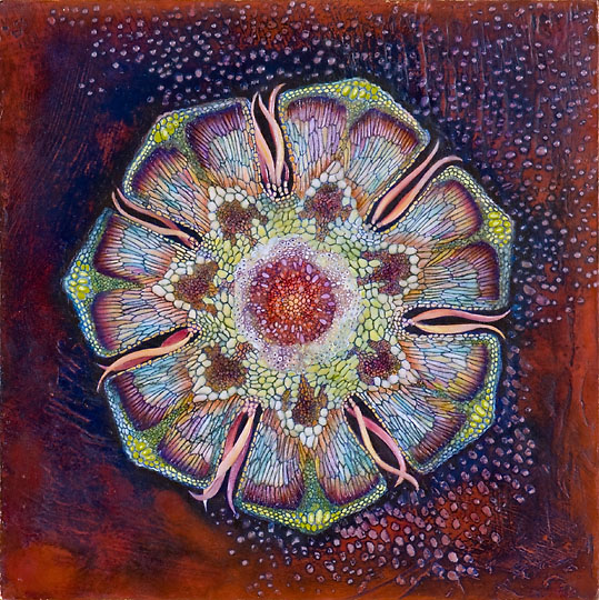 Feeleth the Hand all Divine