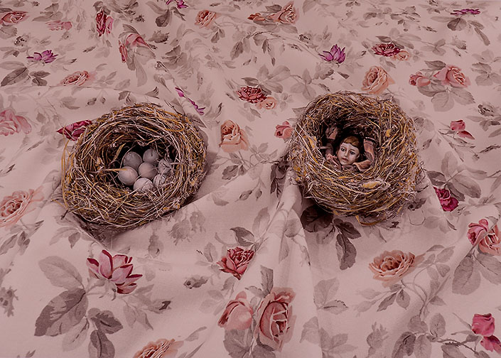 Painted the Roses Red